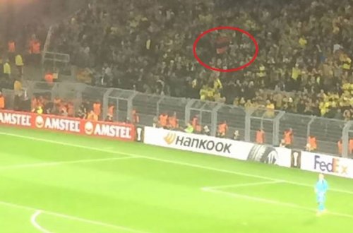 “Qəbələ” oyununda erməni bayrağı