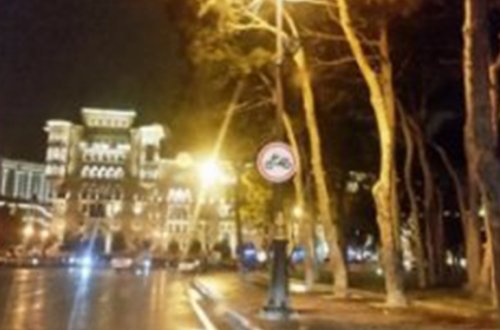 Bakının mərkəzində qoyulan qadağa götürüldü