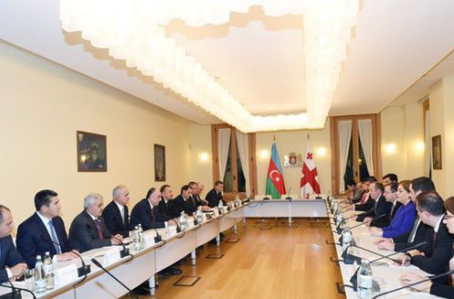 İlham Əliyev: Gürcüstan bizim strateji tərəfdarımızdır