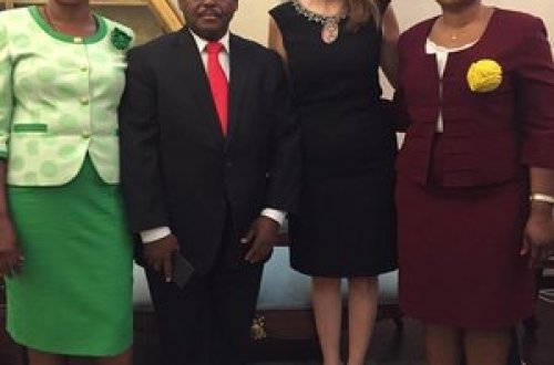 Millət vəkili Sudan və Uqanda nazirləri ilə Qarabağdan danışıb