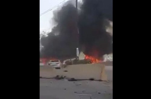 Bağdad qana boyandı: azı 14 nəfər ölü, 30-dan çox yaralı var