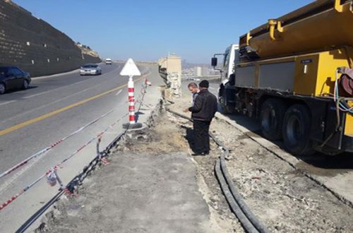 Bu yolda hərəkət 2 istiqamətli olacaq