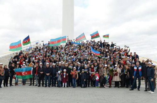 Bakıda “Bayraq yürüşü” keçiriləcək