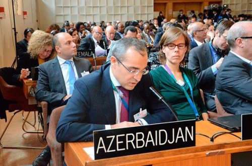 Azərbaycanlı nazirin fikri YUNESKO-nun “Tvitter” səhifəsində