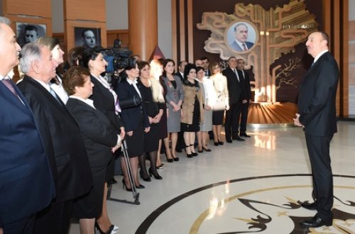 Azərbaycan prezidenti