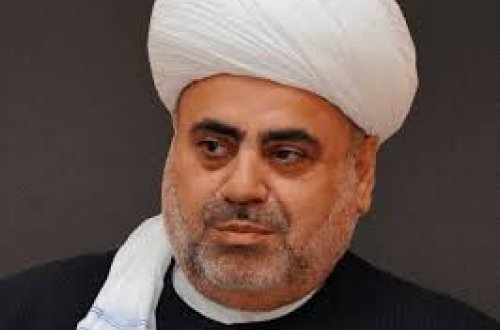 Allahşükür Paşazadə Livana səfərə gedib