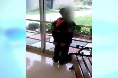 Polisdən 7 yaşlı oğlana qarşı ağlasığmaz hərəkət