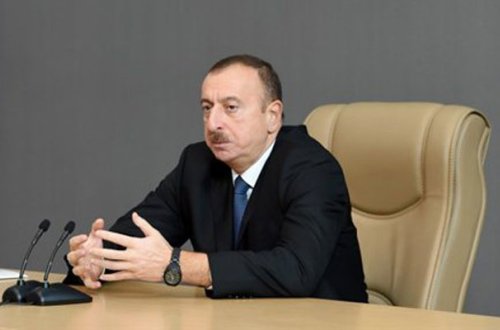 “Mən, ümumiyyətlə, qarşıya vəzifə qoymuşam ki...”