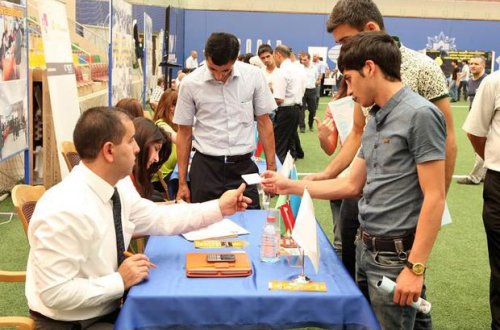 Daha bir şəhərdə əmək yarmarkası keçiriləcək