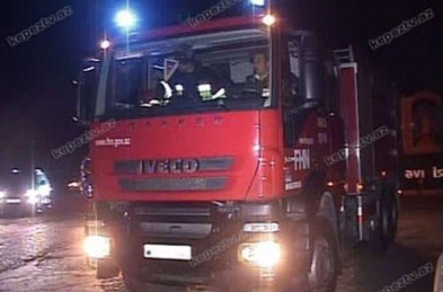 Gəncədə partlayış baş verib