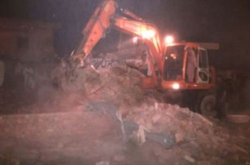 Pakistanda fabrik çökü