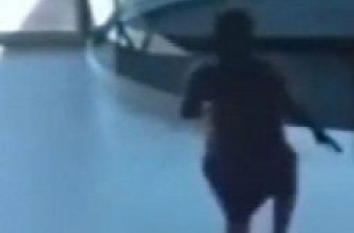 Oğru qadının acı sonu