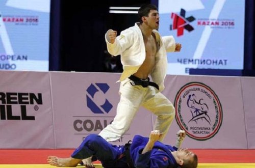 Cüdoçularımız Avropa kubokunu 8 medalla başa vurdu