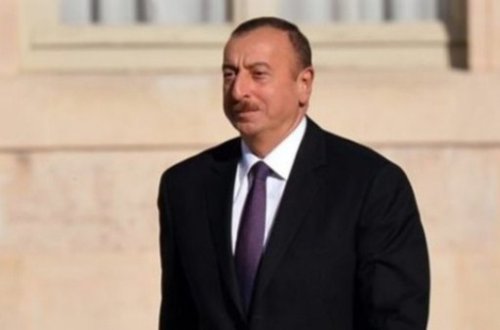 Prezident İlham Əliyev Şəkiyə gedib