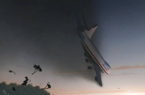 Rusların daha bir təyyarəsi qəzaya uğradı