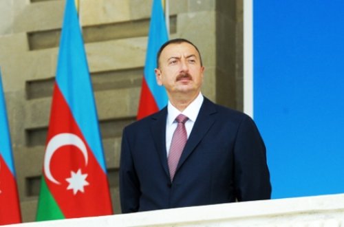 İlham Əliyev Zaqatalada