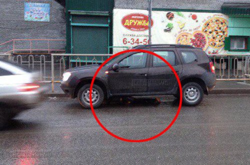 ŞOK: Avomobilin altında cəsəd sürüdüyündən xəbəri olmayıb