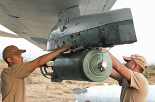 Rusiya yarım tonluq raketlə hücum etdi