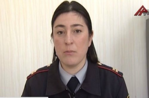 110 kiloluq oğrunu zərərsizləşdirən qadın polis: Bir fəndlə yerə yıxdım