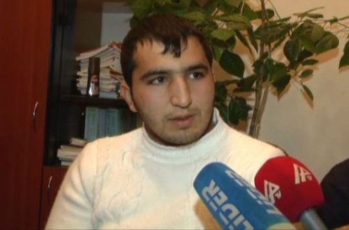 Tərtərdə saxta pul kəsən operator