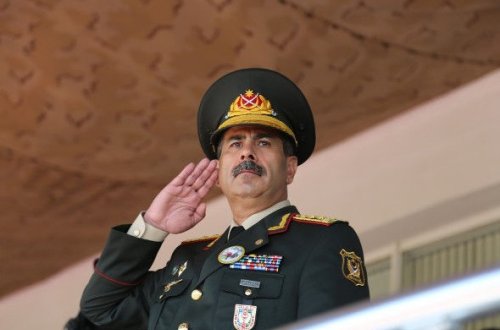 Zakir Həsənov Qazaxıstanda səfərdədir