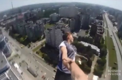 Bu kadrları izləyərkən belə, insan qorxur...