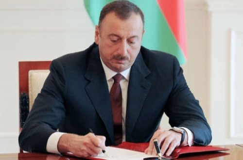 Prezidenti İlham Əliyev 