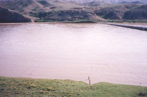 Ermənistan yenə də Kür çayını çirkləndirir