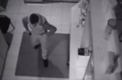 Bakıda aptekdən oğurluq oldu