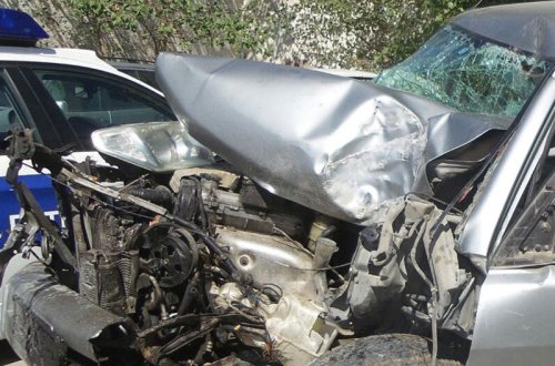 Goranboyda bir ailənin 3 üzvü yaralandı