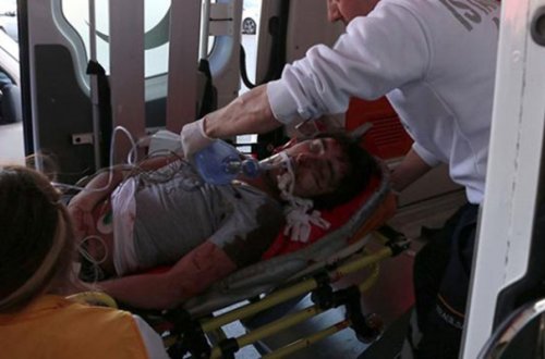 Ərdoğanın evinin qarşısına özünü güllələdi