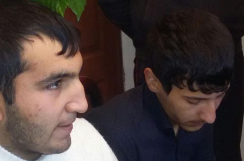 Saxta pulla ərzaq alan şəxslər tutuldu