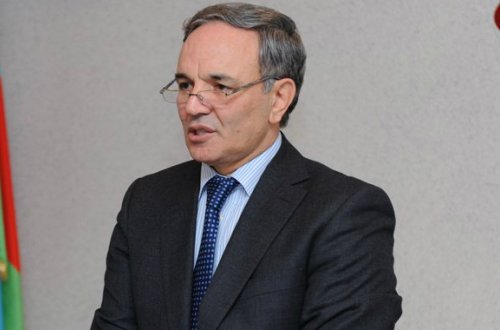 Əflatun Amaşov təşəkkür etdi