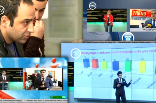 Qafqazın ilk xəbəri kanalı TTV seçkidə