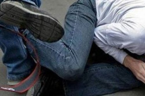 Bakıda küçədə döyülən qıza əhalinin reaksiyası