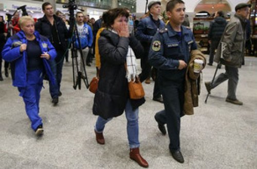 Misirdə qəzaya uğrayan Rusiyaya məxsus təyyarənin ilk qurbanları tapılıb