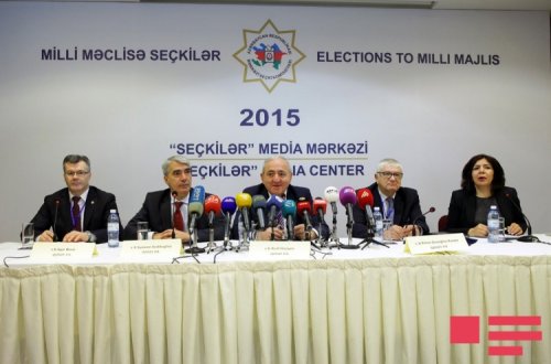 QDİƏT müşahidəçiləri seçkiyə yüksək qiymət veriblər