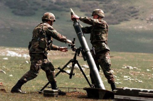 Ordumuz düşmənə 95 atəş zərbəsi endirdi