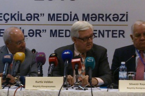 Amerikalı müşahidəçi: “Azərbaycanda azad, şəffaf və ədalətli seçkilərin şahidi olduq”