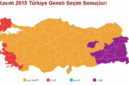 Türkiyədəki seçkilərdə