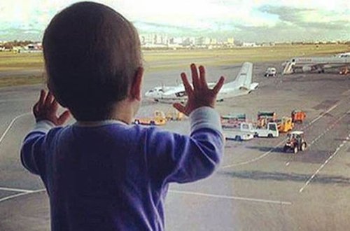 Təyyarə qəzasında ölənlərin son