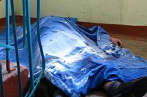 Müəllimə evində öldürüldü, əri huşsuz tapıldı