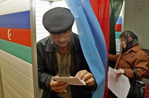 Azərbaycanda seçki başa çatdı