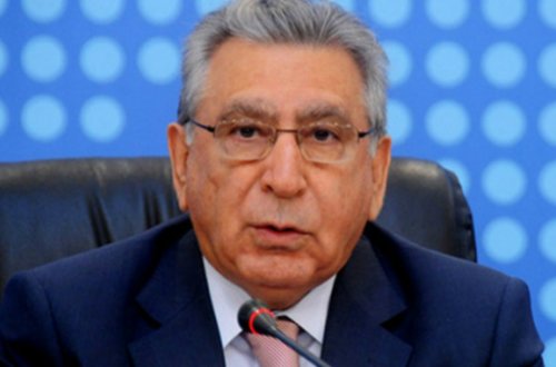 Ramiz Mehdiyev səs verdi