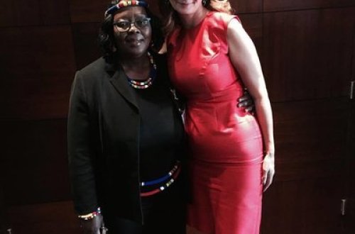 Millət vəkili Qənirə Paşayeva Cənubi Afrika, Kamerun və Çad rəsmiləri ilə Xocalıdan danışıb.