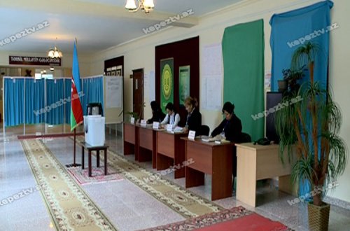 Gəncədə seçkilər necə keçirilir?