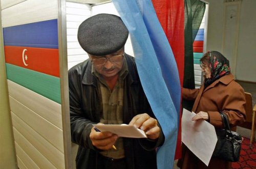 Bu gün Azərbaycanda Milli Məclisə seçkilər keçirilir