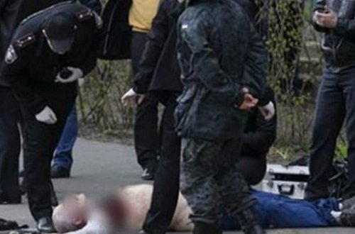 Ukraynada erməni azərbaycanlını öldürdu