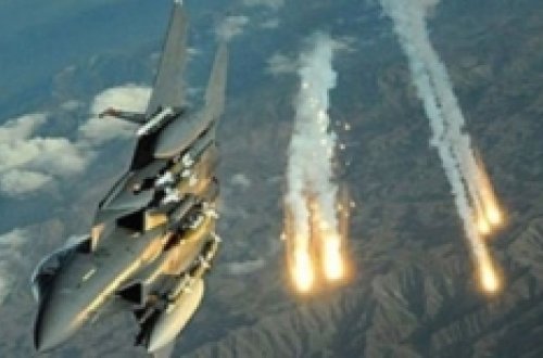 Türkiyə qırıcıları bombaladı