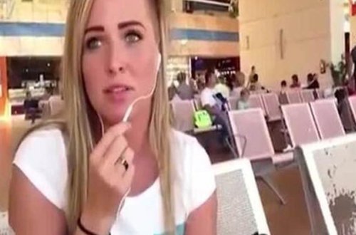 Dəhşətli təyyarə qəzasından son anda xilas oldu